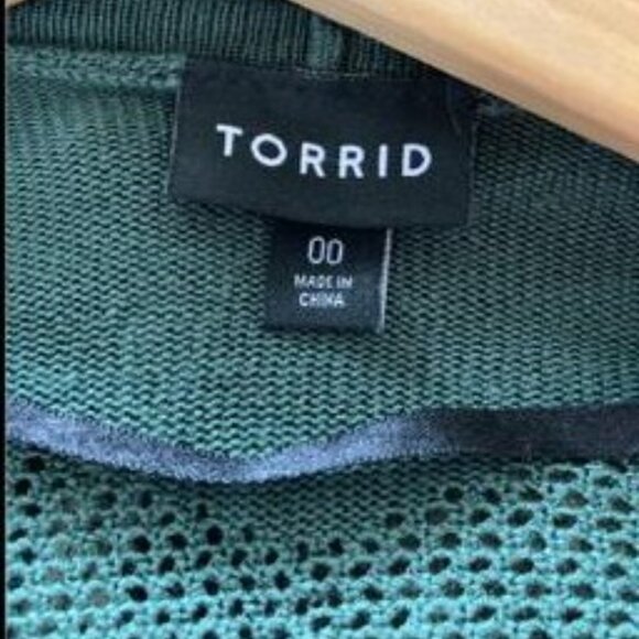 Torrid Open Front Knit Cardigan - Picture 5 of 5